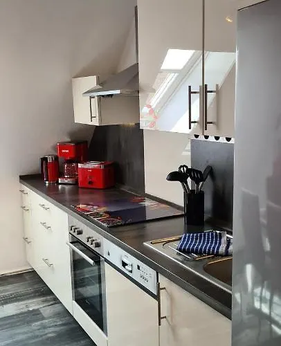 Nr 12 Inkl Bettwaesche Handtuecher Endreinigung アパート ゴスラー